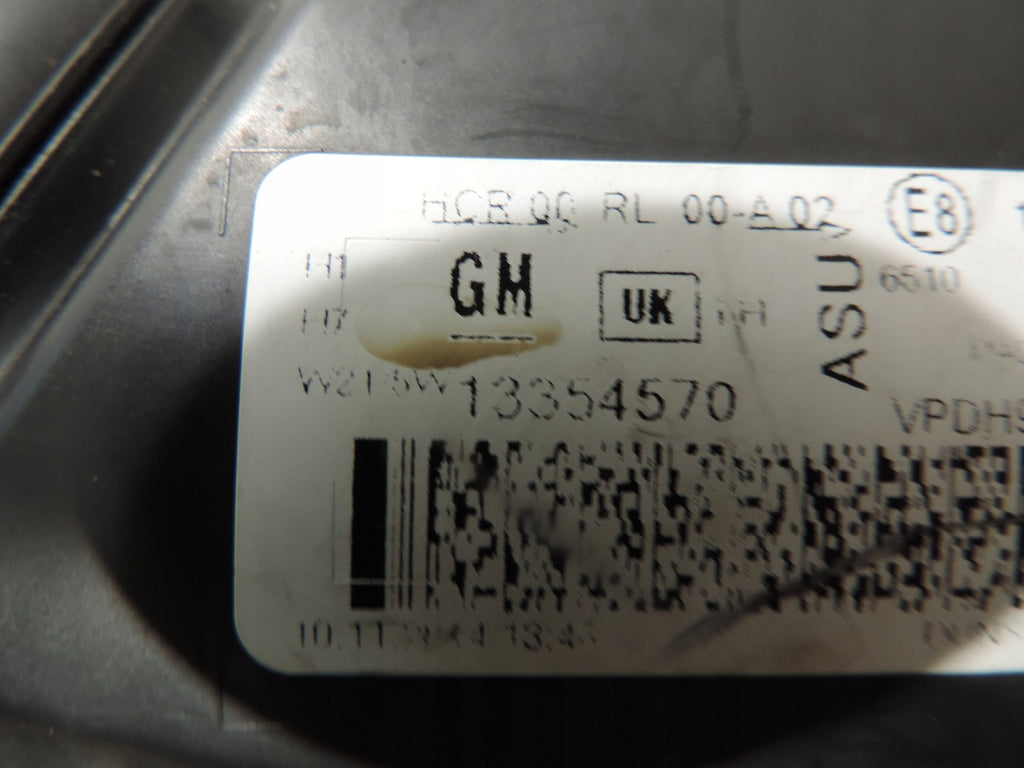 Frontscheinwerfer Opel Adam 13354576 LED Links Scheinwerfer Headlight