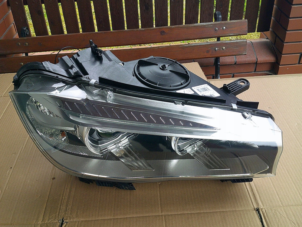 Frontscheinwerfer BMW X5 F15 F16 7317106 Xenon Rechts Scheinwerfer Headlight SCH2864344055xs