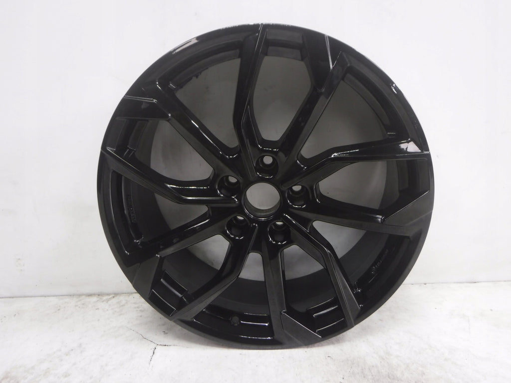 1x Alufelge 19 Zoll 8.0" 5x112 49ET Glanz Schwarz KBA53437 Audi I Rim Wheel FEL9919017411do