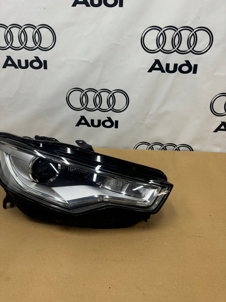 Frontscheinwerfer Audi A6 C7 4GO941004 Rechts Scheinwerfer Headlight