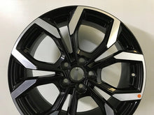 Laden Sie das Bild in den Galerie-Viewer, 1x Alufelge 18 Zoll 7.0&quot; 5x108 47 5ET Glanz Schwarz L1TC-H1 Ford Puma Rim Wheel