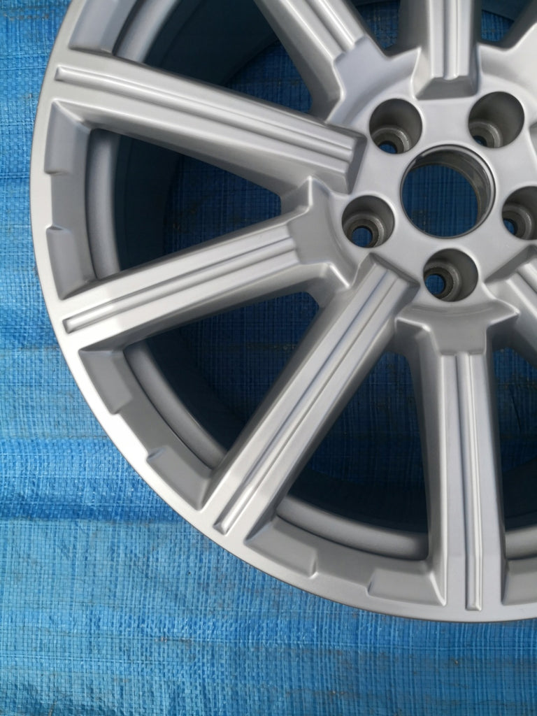 1x Alufelge 20 Zoll 9.0" 5x112 33ET 4M0601025AE Audi Q7 Rim Wheel FEL6098234943ho