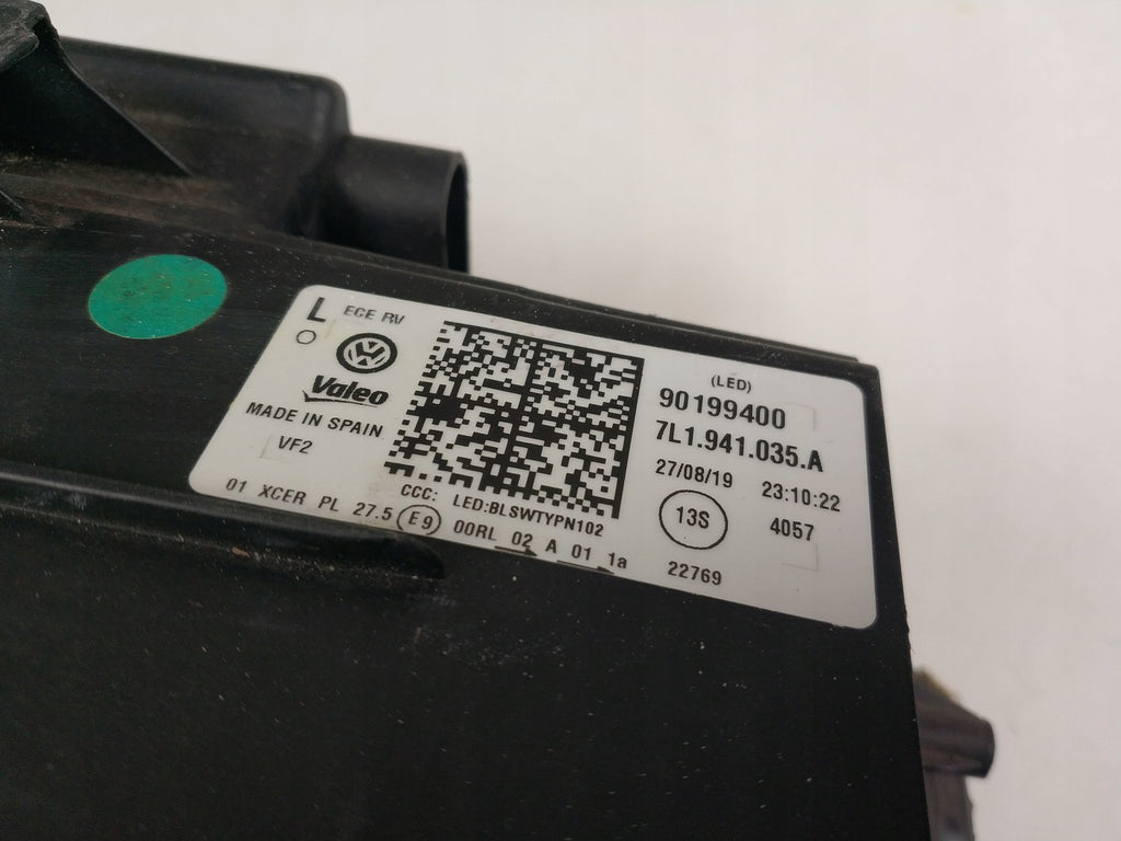 Frontscheinwerfer VW Transporter 7L1941035A Full LED Links Headlight