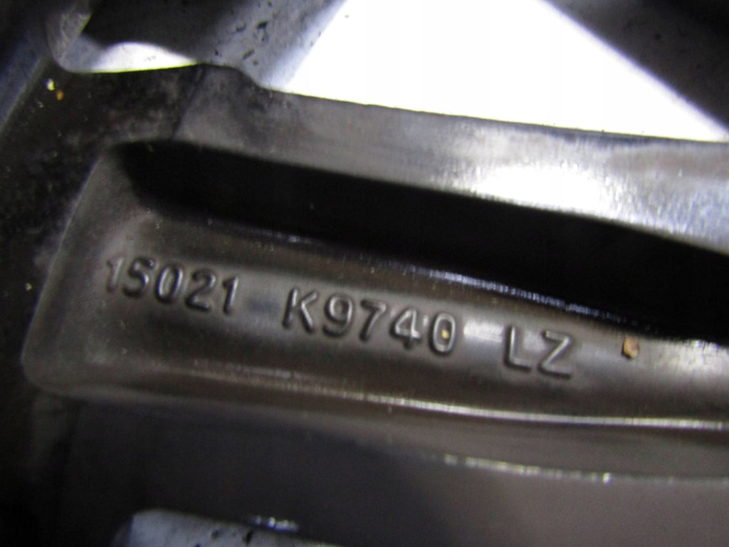 1x Alufelge 20 Zoll 7.5" 5x114.3 45ET Glanz Schwarz Mazda Cx-60 Rim Wheel FEL7304021743yw