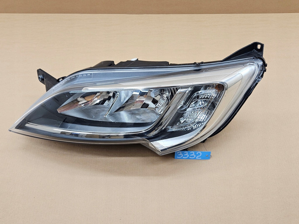 Frontscheinwerfer Citroën Jumper Ducato Boxer 1631998680 Links Headlight SCH2162351885bc
