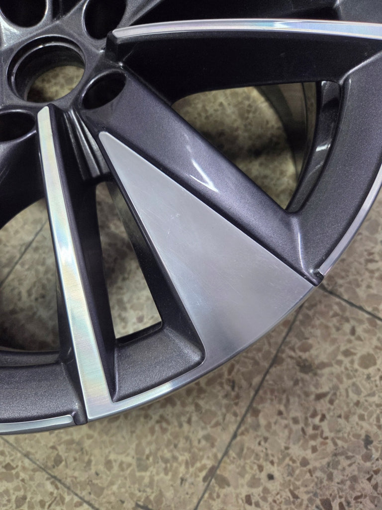1x Alufelge 17 Zoll 7.0" 5x112 45ET 57A601025AA Skoda Karoq Rim Wheel FEL1161266011ub