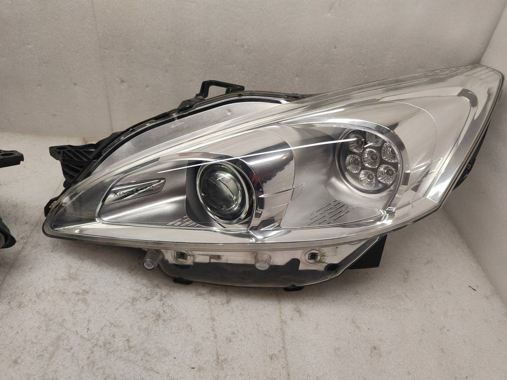 Frontscheinwerfer Peugeot 508 9687580680 Xenon Ein Satz Scheinwerfer Headlight SCH3379750427bw