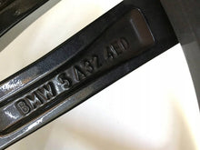 Laden Sie das Bild in den Galerie-Viewer, 1x Alufelge 19 Zoll 8.5" 5x112 29ET Glanz Silber BMW 5 Rim Wheel FEL7418834485tf