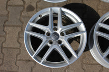 Laden Sie das Bild in den Galerie-Viewer, 4x Alufelge 17 Zoll 6.5" 5x112 28ET Glanz Silber 8W9601025D Audi A4 Allroad B9 FEL4808650283gi