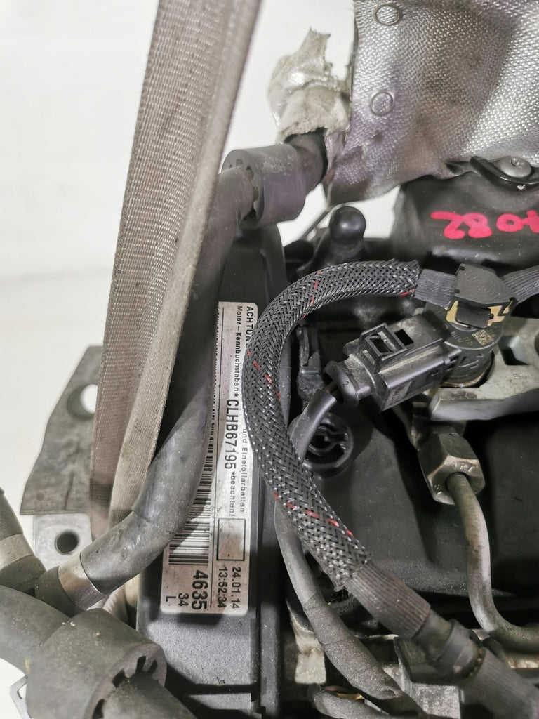 Motor Audi Seat Skoda VW I CLH CLHA CLHB 1.6 TDI Diesel Engine Unkomplett