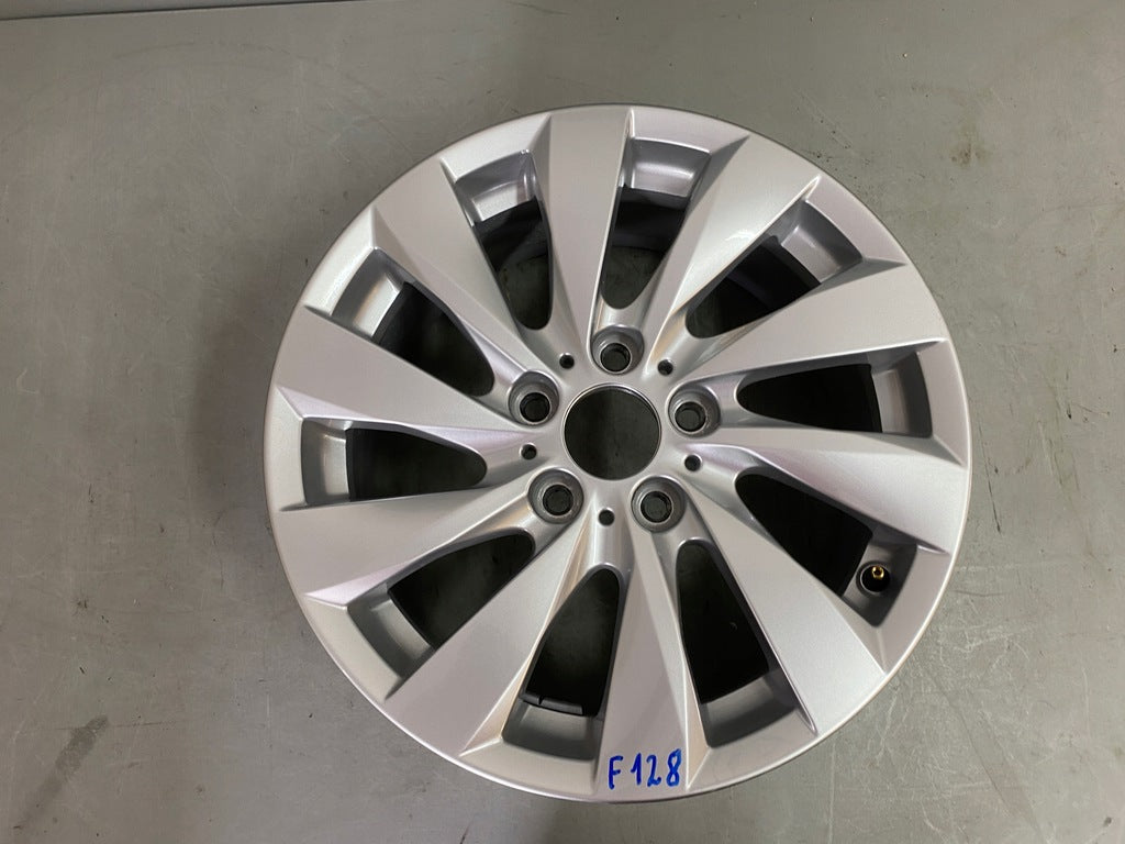 1x Alufelge 17 Zoll 7.5" 5x120 43ET Glanz Silber 6796206 BMW 1 F21 F20 Rim Wheel FEL6713562297ye