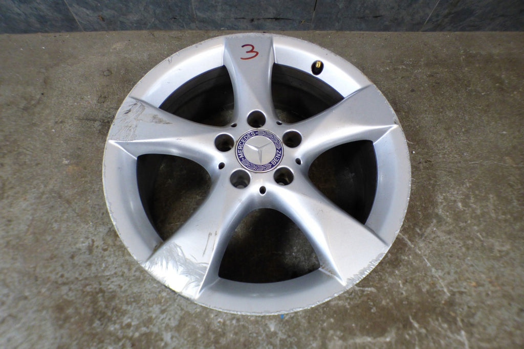 1x Alufelge 17 Zoll 7.5" 5x112 A2464010502 Mercedes-Benz W246 Rim Wheel