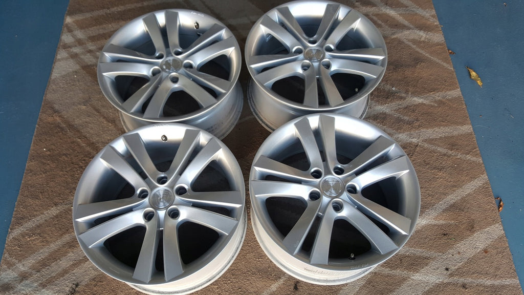 4x Alufelge 17 Zoll 8.0" 5x112 KBA47822 Audi Rim Wheel