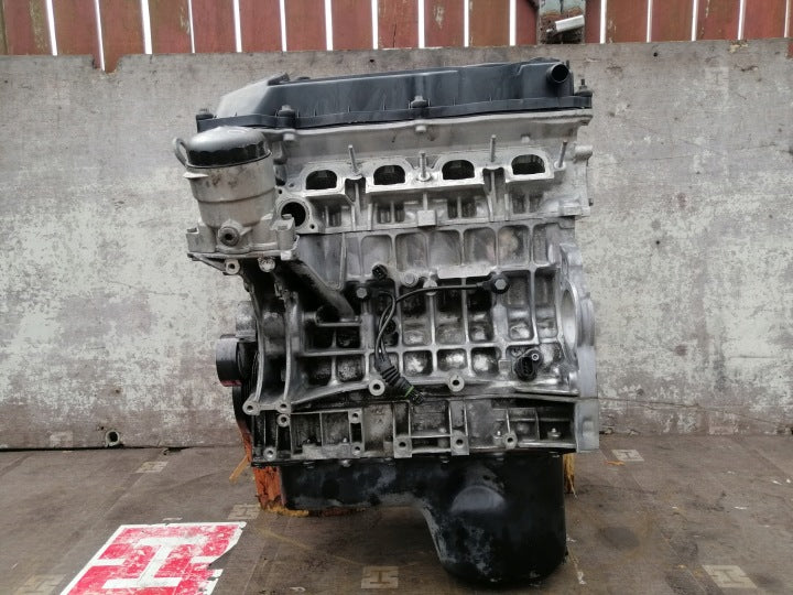 Motor BMW 1 E87 N45B16A 1.6 115PS 158TKm Benzin Engine Unkomplett MOT4757989775gf