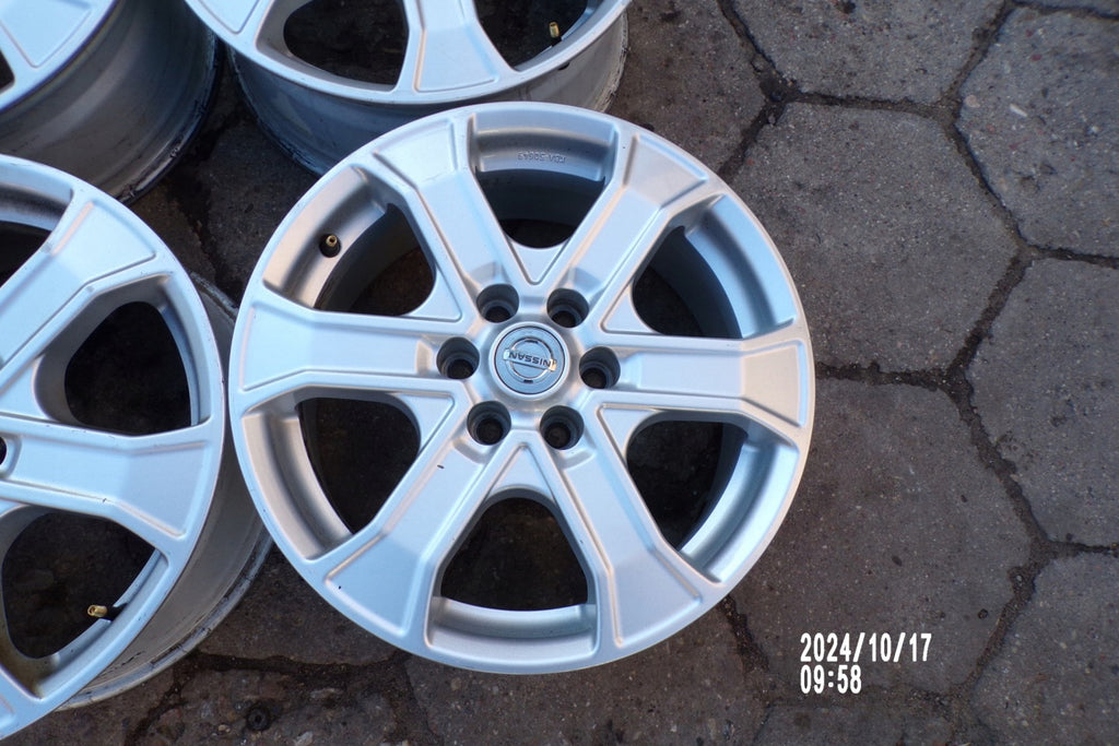4x Alufelge 17 Zoll 7.0" 6x114.3 Nissan Navara Pathfinder Rim Wheel FEL9952044488qp