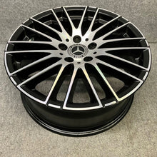 Load image into Gallery viewer, 1x Alufelge 18 Zoll 7.5" 5x112 40ET Glanz Schwarz A2064014900 Mercedes-Benz W206 FEL9791123748yf