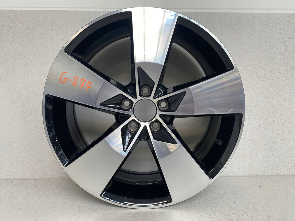 1x Alufelge 19 Zoll 7.5" 5x108 50 5ET Glanz Schwarz 31471554 Volvo Xc40 FEL5119015927xs