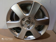 Load image into Gallery viewer, 1x Alufelge 16 Zoll 6.5&quot; 5x112 50ET Glanz Silber 1T0601025C VW Touran Rim Wheel