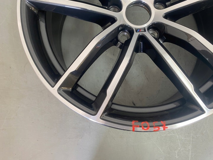 1x Alufelge 18 Zoll 8.0" 5x112 30ET 7855081 BMW G31 G30 Rim Wheel FEL7356621892wq