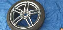 Laden Sie das Bild in den Galerie-Viewer, 1x Alufelge 19 Zoll 9.0" 5x112 49ET Glanz Silber A2134012100 Mercedes-Benz FEL3590888257pi