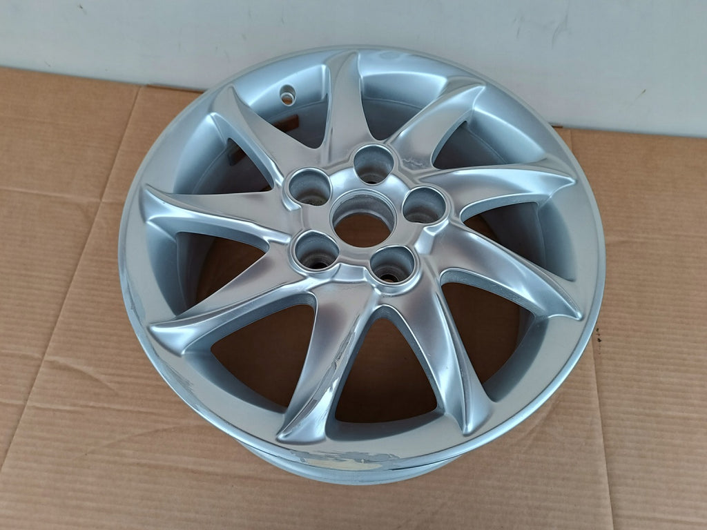 1x Alufelge 16 Zoll 6.5" 5x114.3 39ET PZ406-T067E Toyota Auris Rim Wheel