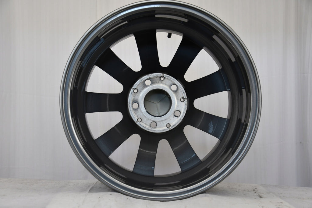 4x Alufelge 16 Zoll 7.5" 5x112 45 5ET Glanz Graphit A2124010102 Mercedes-Benz FEL5208136572yv