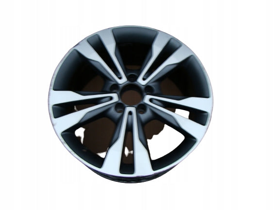 1x Alufelge 18 Zoll 8.5" 5x112 56ET Glanz Graphit A2054012902 Mercedes-Benz