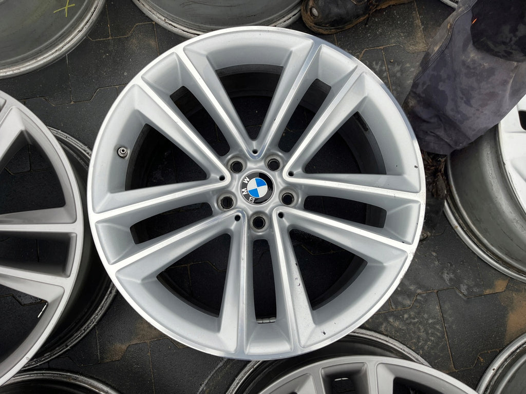 1x Alufelge 19 Zoll 8.5" 5x112 25ET Glanz Silber 6883159 BMW Rim Wheel FEL8347860374az