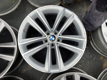 Load image into Gallery viewer, 1x Alufelge 19 Zoll 8.5" 5x112 25ET Glanz Silber 6883159 BMW Rim Wheel FEL8347860374az