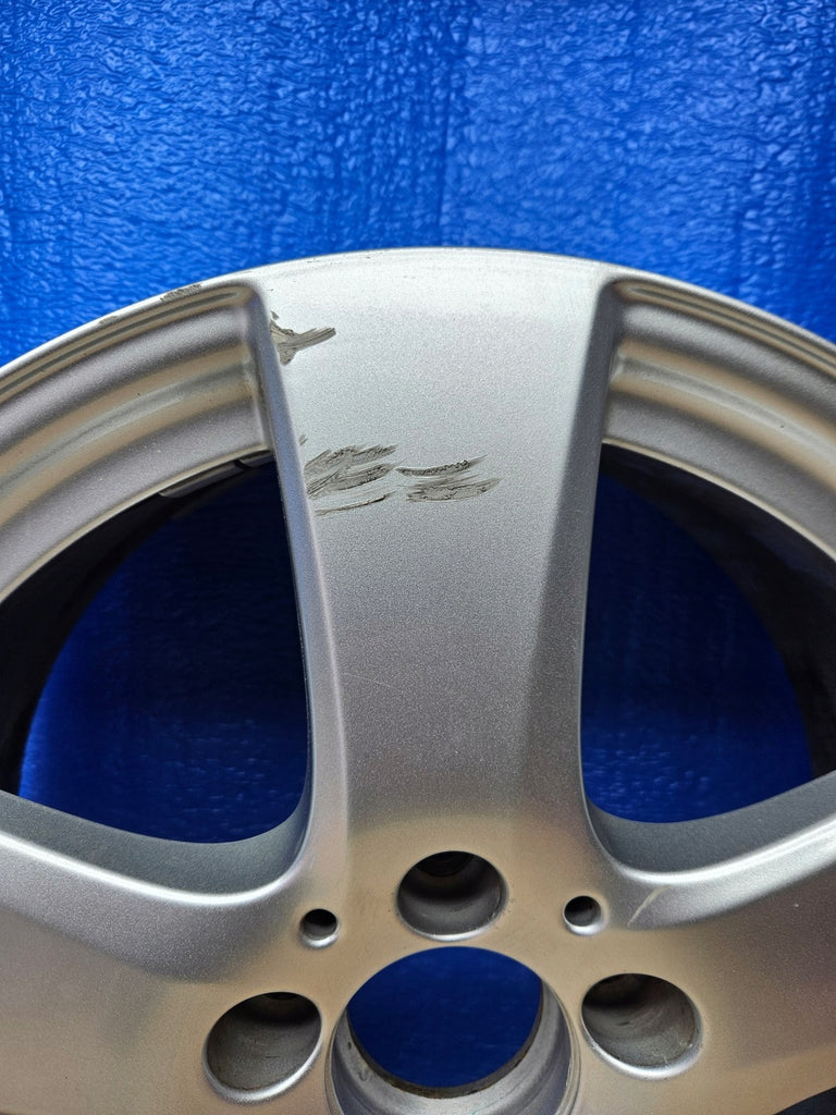 1x Alufelge 17 Zoll 7.5" 5x112 A2054015500 Mercedes-Benz W205 Rim Wheel