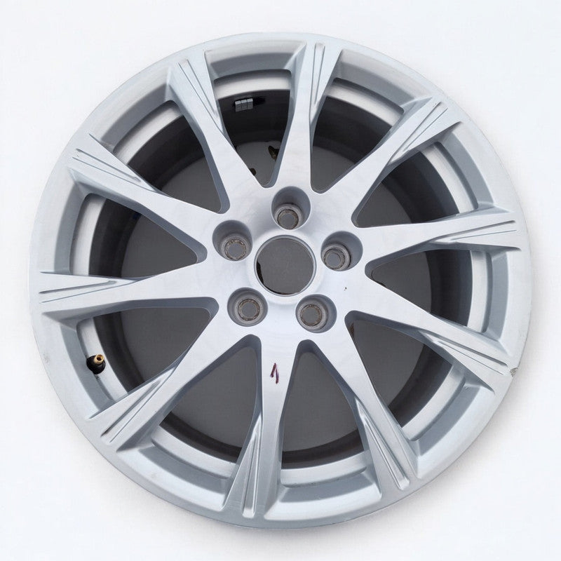 1x Alufelge 17 Zoll 7.5" 5x112 38ET Glanz Silber 8W0601025C Audi B9 Rim Wheel