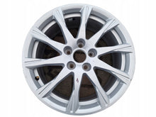 Laden Sie das Bild in den Galerie-Viewer, 1x Alufelge 17 Zoll 7.5&quot; 5x112 38ET Glanz Silber 8W0601025C Audi B9 Rim Wheel