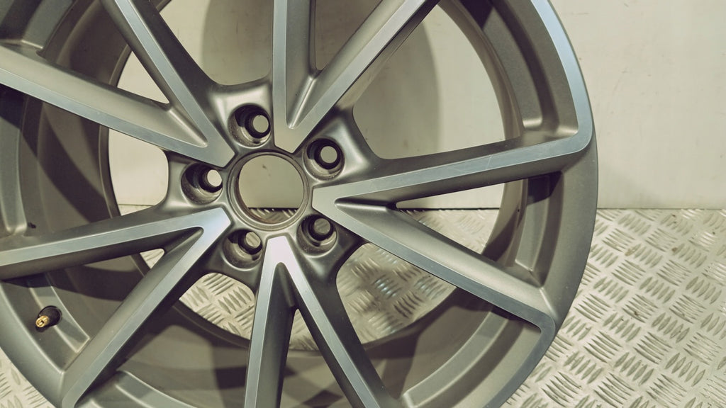 1x Alufelge 19 Zoll 8.5" 5x112 43ET 8K0601025CT Audi A4 B8 Rim Wheel FEL9441405222cd
