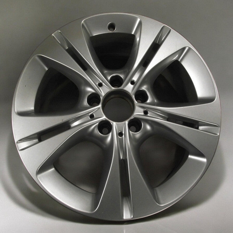 1x Alufelge 17 Zoll 7.0" 5x112 48,5ET A2054014300 Mercedes-Benz A205 Rim Wheel