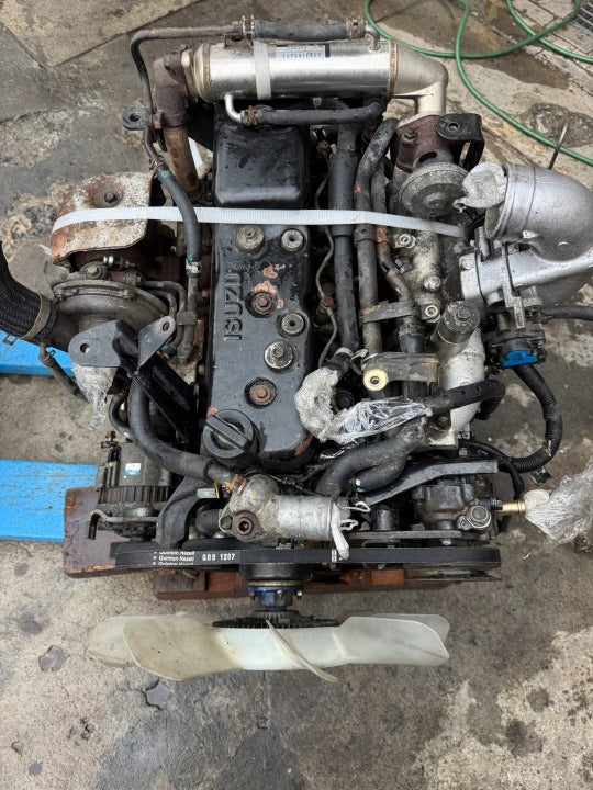 Motor Isuzu Opel Suzuki D-Max I Campo 4JA1 2.5 198TKm Diesel Engine Komplett MOT7360185442tu