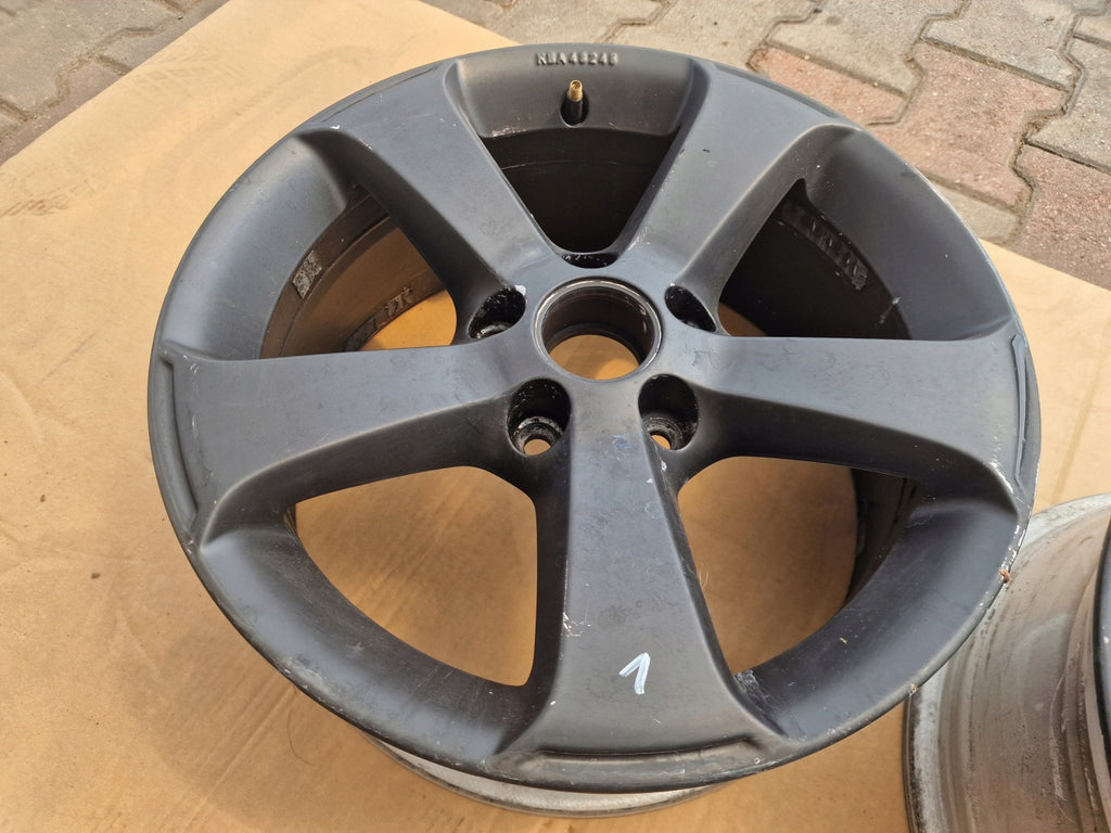 1x Alufelge 16 Zoll 6.5" 5x112 7N0071496A VW Sharan Touran Rim Wheel FEL1488308385wf