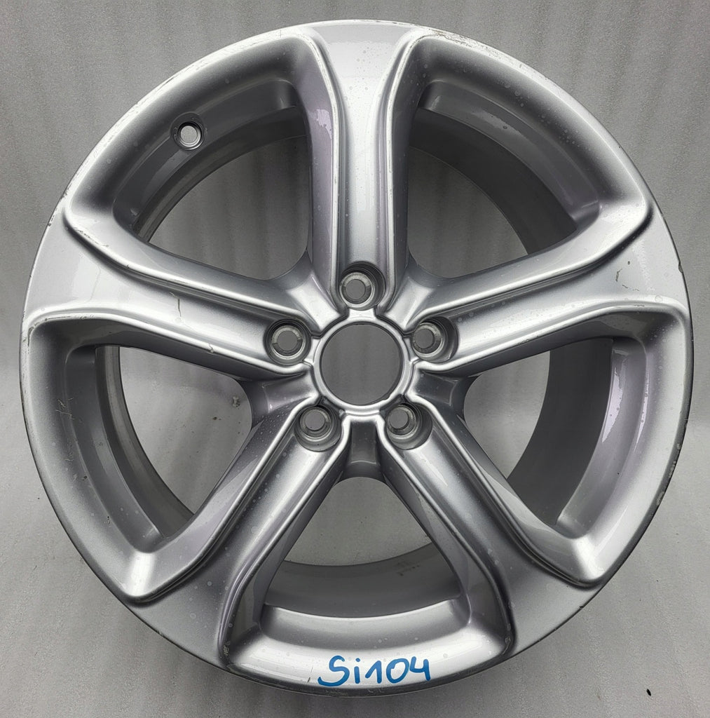 1x Alufelge 17 Zoll 7.5" 5x112 45ET Glanz Silber 8K0601025CE Audi A4 B8 FEL7340682147bp