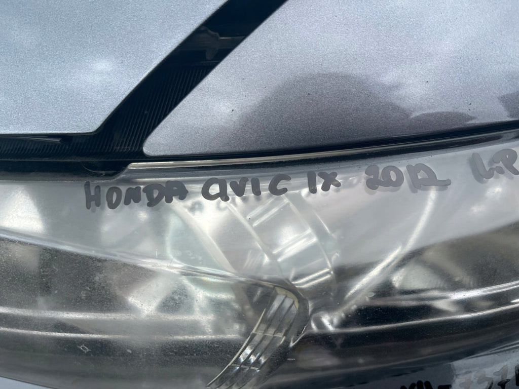 Frontscheinwerfer Honda Civic IX Links Scheinwerfer Headlight SCH5416597062dt