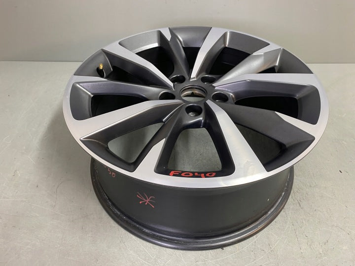 1x Alufelge 18 Zoll 7.5" 5x112 46ET 5FA601025E Seat Leon Rim Wheel FEL4650011476xu