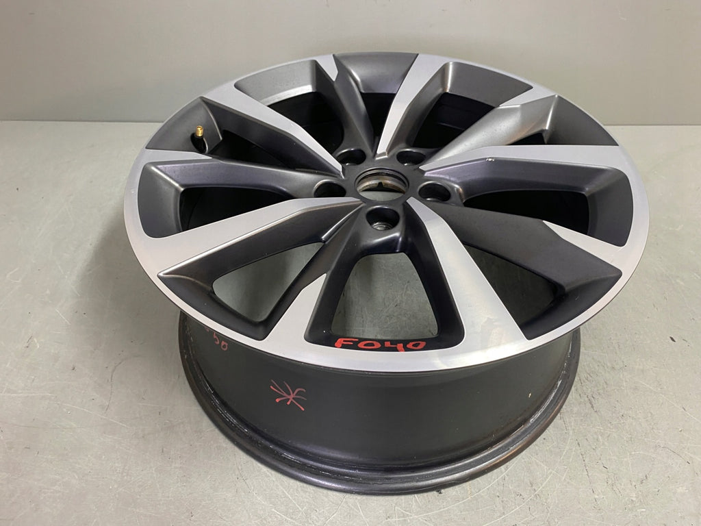 1x Alufelge 18 Zoll 7.5" 5x112 46ET Matt Graphit 5FA601025 Seat Leon Rim Wheel FEL4650011476xu