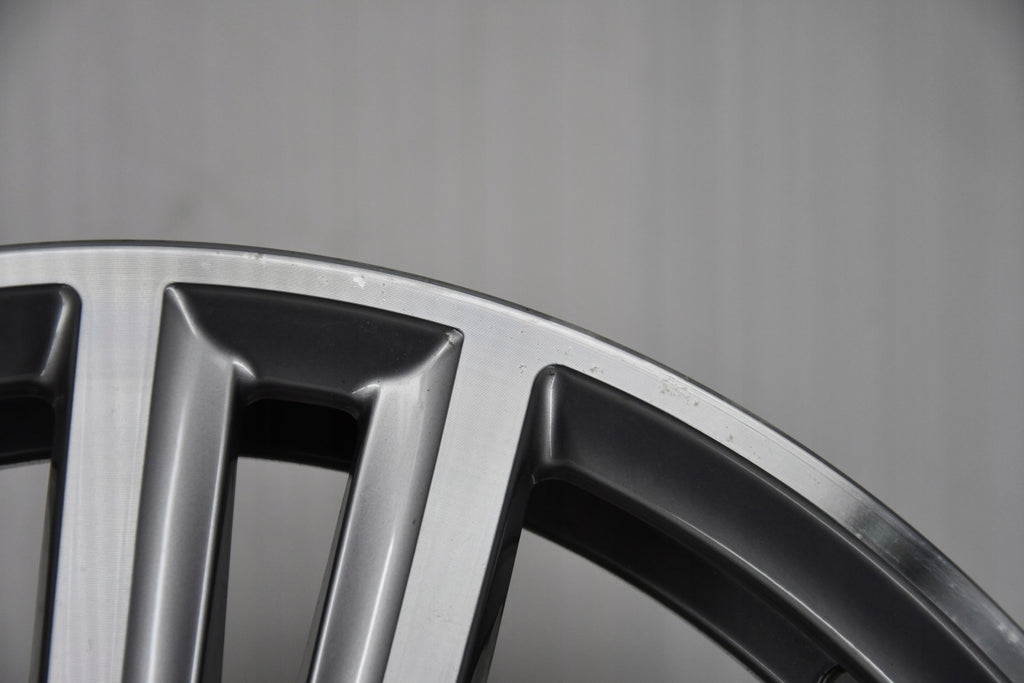 1x Alufelge 18 Zoll 8.0" 5x112 57ET Glanz 7848602 BMW 1 Mg Rim Wheel FEL9702258512aa