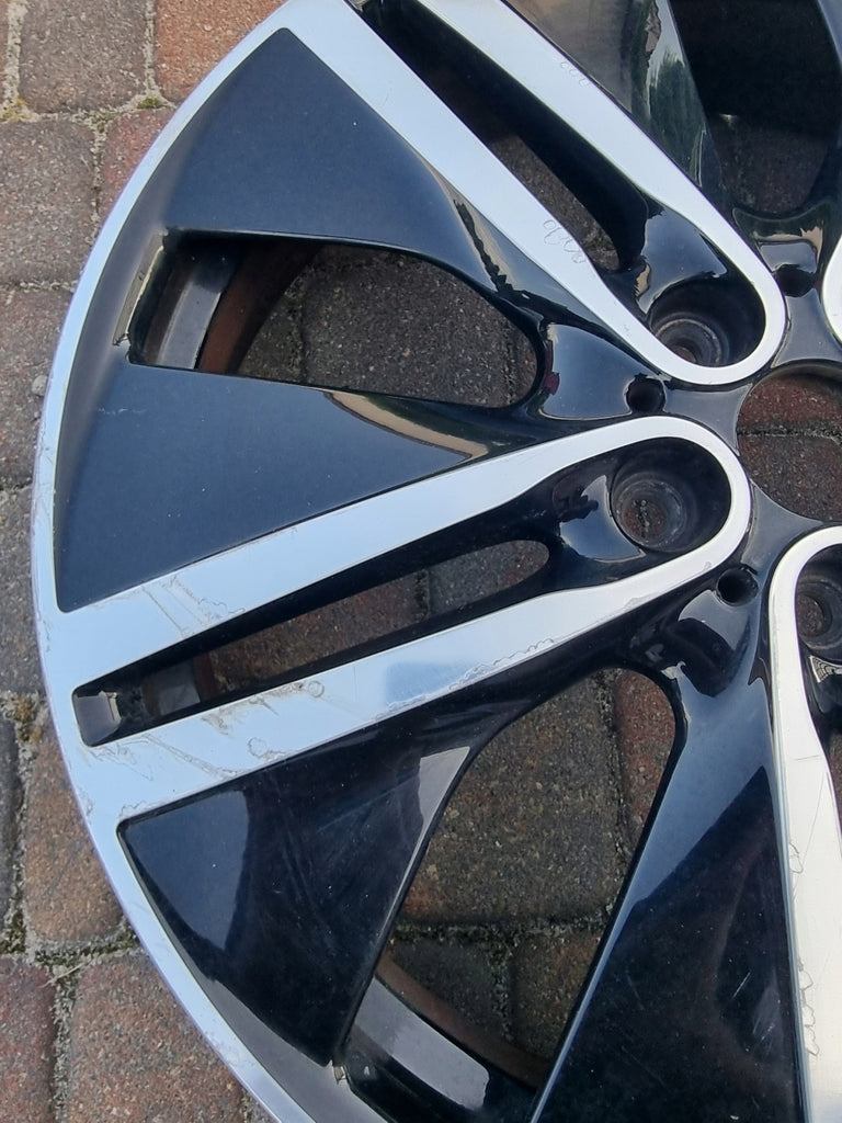 1x Alufelge 20 Zoll 5.0" 5x112 43ET Glanz Schwarz 6856898 BMW I3 Rim Wheel FEL9635527898wy