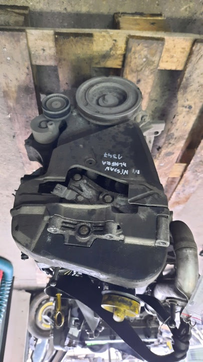 Motor Nissan Almera Tino I K9KJ750 1.5 DCI 267TKm 2003 Diesel Engine Unkomplett MOT3976469798xh