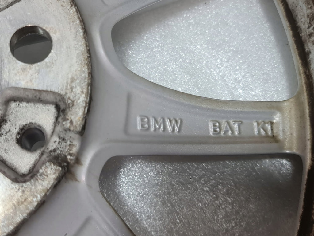 1x Alufelge 16 Zoll 6.5" 5x112 22ET Glanz Silber 6876921 BMW 3 G21 G20 Rim Wheel FEL7810741836qf