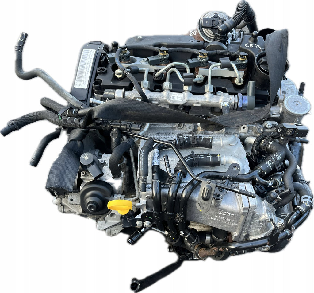 Motor Audi Seat Skoda VW A4 A3 Octavia I Golf VII CRK 1.6 TDI Diesel Komplett