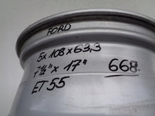 Laden Sie das Bild in den Galerie-Viewer, 1x Alufelge 17 Zoll 7.5" 5x108 55ET EM2C-1007-K1A Ford I Rim Wheel FEL3159096672mm