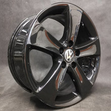 Laden Sie das Bild in den Galerie-Viewer, 4x Alufelge 17 Zoll 6.5" 5x112 39ET Glanz Silber 3C8601025F VW Scirocco Passat FEL9895278420ez