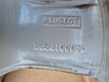 Load image into Gallery viewer, 1x Alufelge 16 Zoll 6.0" 4x108 27ET 9686100080 Peugeot 207 Rim Wheel FEL5068782264ms