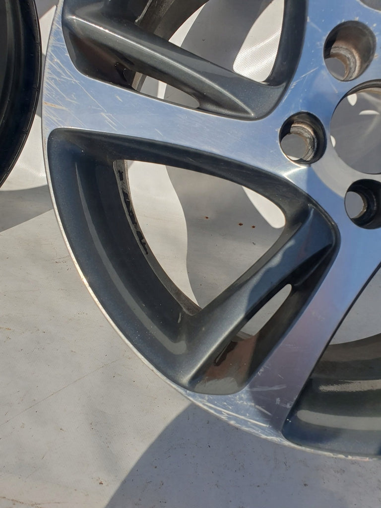 1x Alufelge 17 Zoll 7.0" 5x108 52 5ET Glanz Graphit 31302877 Mg V40 C30 S40 V50