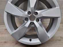 Load image into Gallery viewer, 1x Alufelge 17 Zoll 6.5" 5x100 39ET Glanz Silber 2GM601025A VW T-Cross Rim Wheel FEL1770833189li